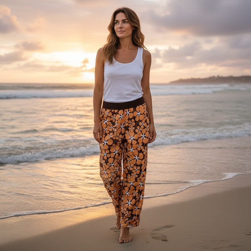 Water Girl Patagonia Board Pants Women's Orange Retro Floral
paddle boarding - Picture 1 of 6